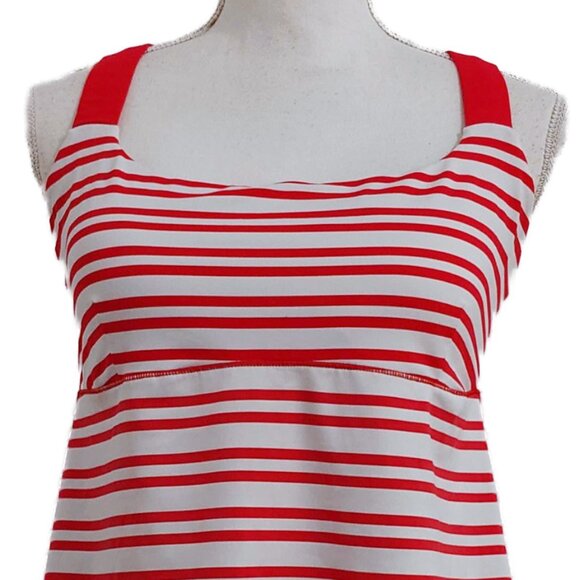 Lululemon Track and Train Tank in Twin Stripe Love Red - Picture 8 of 11